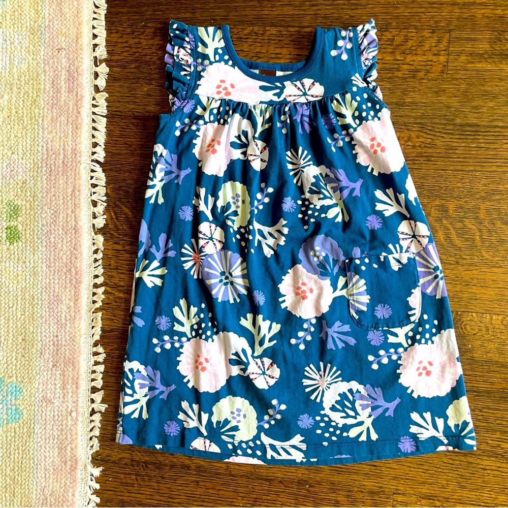 TWO Tea dresses. Worn ONE TIME! I made my girls take a pic~matching dresses!